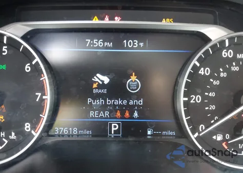 2024 Nissan Altima Sr из США, поврежденный, VIN 1N4BL4CV0RN346960